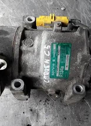 Компрессор кондиционера 96454404 citroen c5 sd7v16