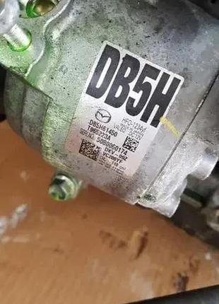 Компрессор кондиционера mazda 2 db5h 2