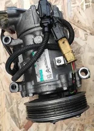 Компрессор кондиционера citroen peugeot hdi pompa klimy 9678656080
