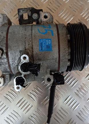 Компресор кондиціонера mazda 6 f500-aucaa-06 ght6 nr75 f-500