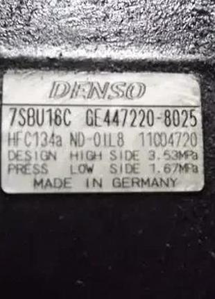 Компрессор кондиционера bmw e46 2.8i 2.2 4472208025 2