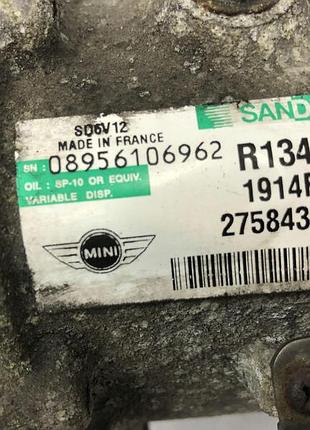 Компресор кондиціонера 2758433 mini cooper d r56 4