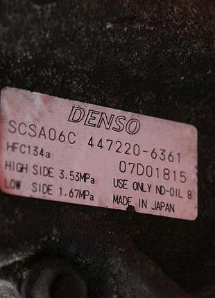 Компресор кондиціонера toyota corolla e12 2.0 d-4d 6