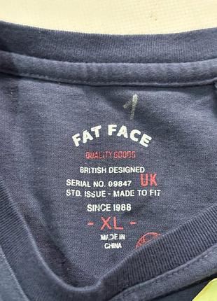 Футболка fatface 3