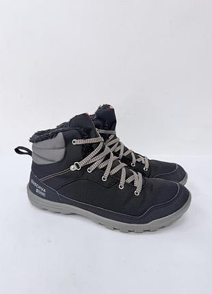 Черевики quechua waterproof 3