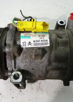 Компресор кондиціонера 9654764280 peugeot 407