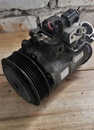 Компресор кондиціонера volkswagen polo 9n 6q0820808c
