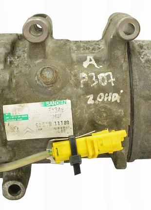 Компресор кондиціонера peugeot c3 c4 picasso 207 208 307 308 9651911180