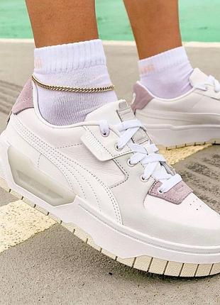 Нові шкіряні кросівки puma