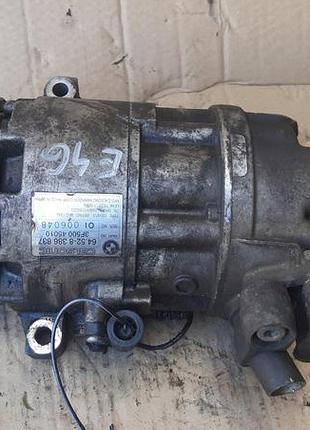 Компресор кондиціонера bmw e46 8386837