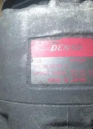 Компрессор кондиционера denso bmw e39 m52 2.5b 2