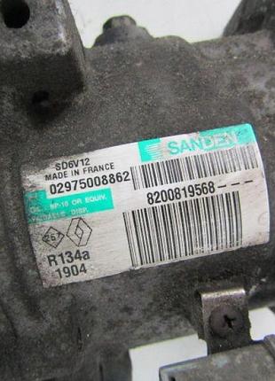 Компресор кондиціонера renault clio iii 1.2 16v 3
