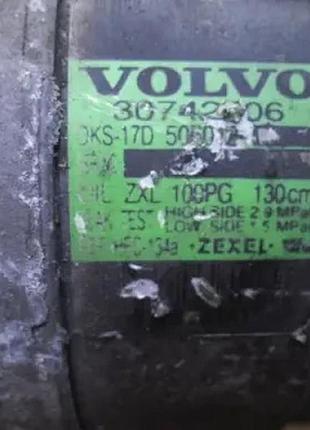 Компрессор кондиционера 30742206 volvo s80 s80 v70 2