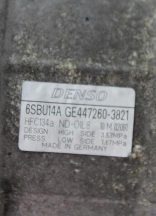 Компресор кондиціонера bmw e90 e91 fl 2.0d 08r 4