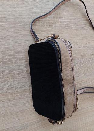 Сумка 👜 клатч на довгій ручці