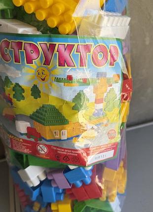 Конструктор с крупними деталями 2