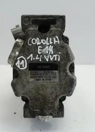 Компрессор кондиционера toyota corolla e11 1.4 vvti 3