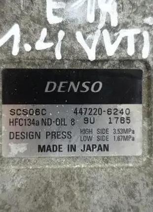 Компрессор кондиционера toyota corolla e11 1.4 vvti 4