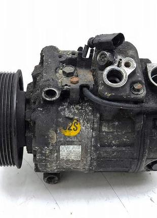 Компрессор кондиционера audi q7 4l 2006 6