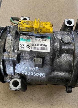 Компресор кондиціонера peugeot citroen 9683003080