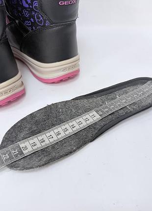 Черевики  geox waterproof 5