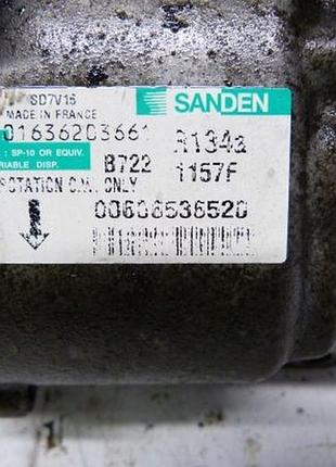 Компресор кондиціонера 01636203661 stilo 1.8 16v 3