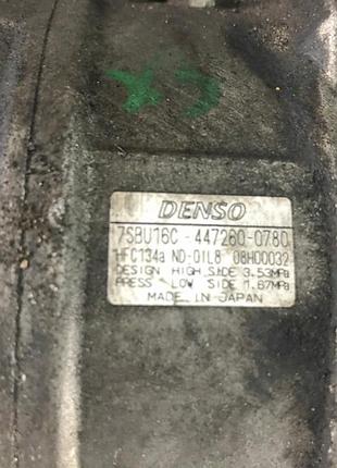 Компресор кондиціонера bmw e83 6915388 3