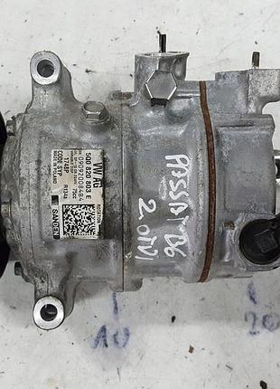 Компресор кондиціонера vw passat b6 05r- 2.0 tdi