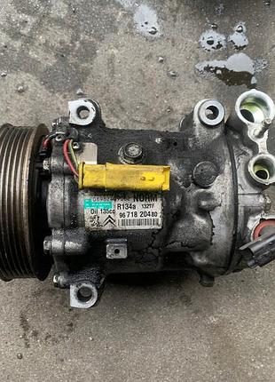 Компресор кондиціонера peugeot 407 1.6 compressor