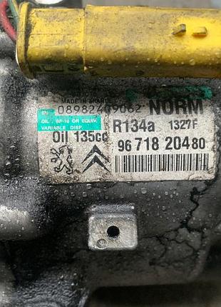 Компресор кондиціонера peugeot 407 1.6 compressor 2