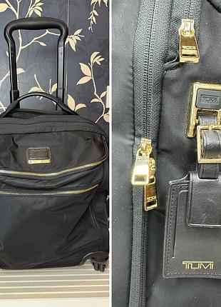 ⚜️♥️ tumi voyageur compact оригінал usa, валіза