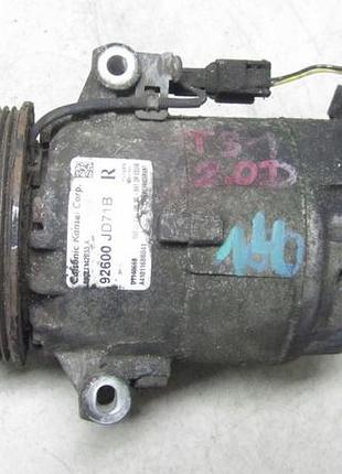 Компресор кондиціонера nissan x-trail t31 2.0 92600-jd71b