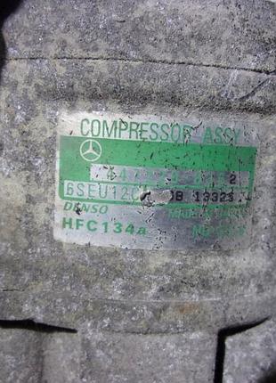 Компресор кондиціонера a-класу w168 vaneo 6