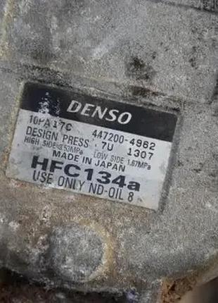 Компрессор кондиционера denso 447200-4962 2