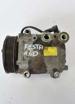 Автозапчастина компресор кондиціонера fiesta 1.6 tdc 8v5119d629df б/у оригінал