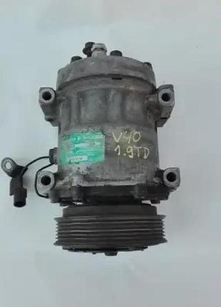 Компресор кондиціонера v40 7700872158