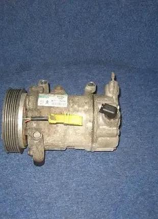 Компрессор кондиционера 9659875780 citroen peugeot