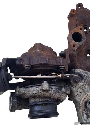 Компресор кондиціонера турбокомпресор турбо opel 1.7 cdti a17dtr 98053674
