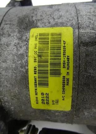 Компрессор кондиционера 3m5h19d629kf ford focus mk2 5