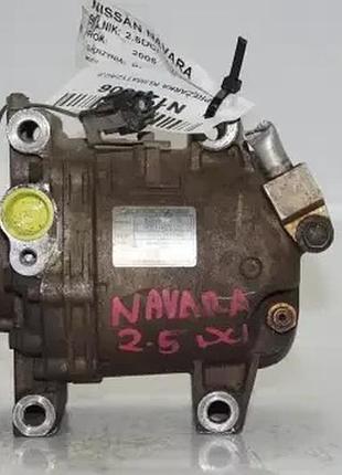 Компрессор кондиционера 92000eb40e nissan navara