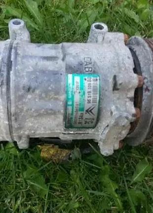 Компрессор кондиционера peugeot 207 308 1,6 hdi