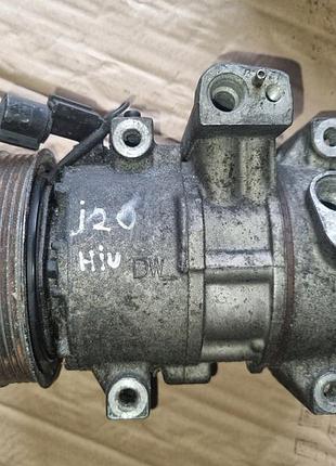 Компресор кондиціонера hyundai i20 1.2 16v g4la