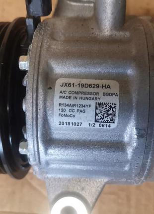 Компресор кондиціонера ford focus mk4 1.0 ecoboost 7