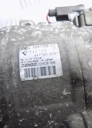 Компрессор кондиционера bmw e90 2.0 d 447190-6261 5