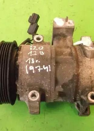 Компрессор кондиционера dv9 hyundai i20 1.2b lift 13r
