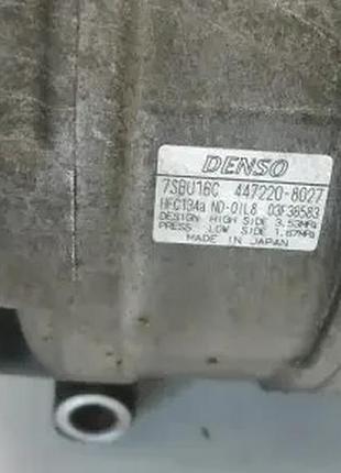 Компрессор кондиционера m54 bmw e83 x3 5