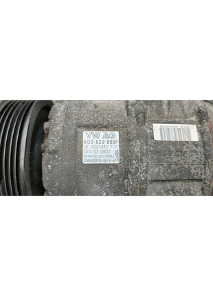 Компрессор кондиционера skoda oe 6q0820808f 2