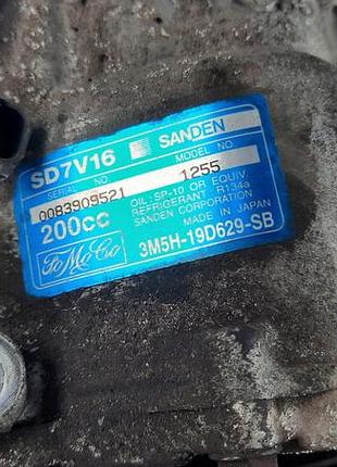 Компресор кондиціонера mazda 3 05r 1.6citd 6