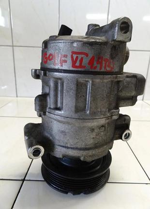 Компресор кондиціонера vw golf vi 2010 1.4 tsi 1k0820859t ge447190-5989