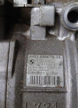 Компресор кондиціонера bmw n52 6956715 3